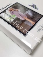 Женский халат бамбуковый Maison D'or Vivienne Rose с розами — изображение 5