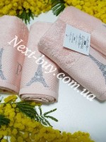 Maison D'or Paris набір бамбукових рушників з стразами 4шт - Зображення 2
