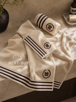 Maison D'or Delon Beige Cotton чоловічий набір рушників бежевий - Зображення 3
