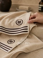 Maison D'or Delon Beige Cotton чоловічий набір рушників бежевий - Зображення 4