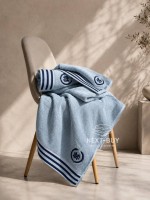 Maison D'or Delon Cotton blue-navy набор полотенец для мужчин