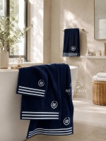 Maison D'or Delon Cotton набор полотенец для мужчин темно-синий — изображение 4