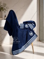 Maison D'or Delon Cotton набор полотенец для мужчин темно-синий