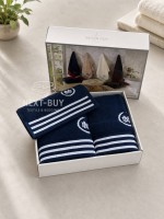 Maison D'or Delon Cotton набор полотенец для мужчин темно-синий — изображение 7