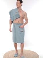 Maison D`or Sauna Dufour набір для сауни чоловічий blue - Зображення 3