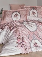 First Choice POEMA PUDRA(powder) постільна білизна сатин евро 200х220