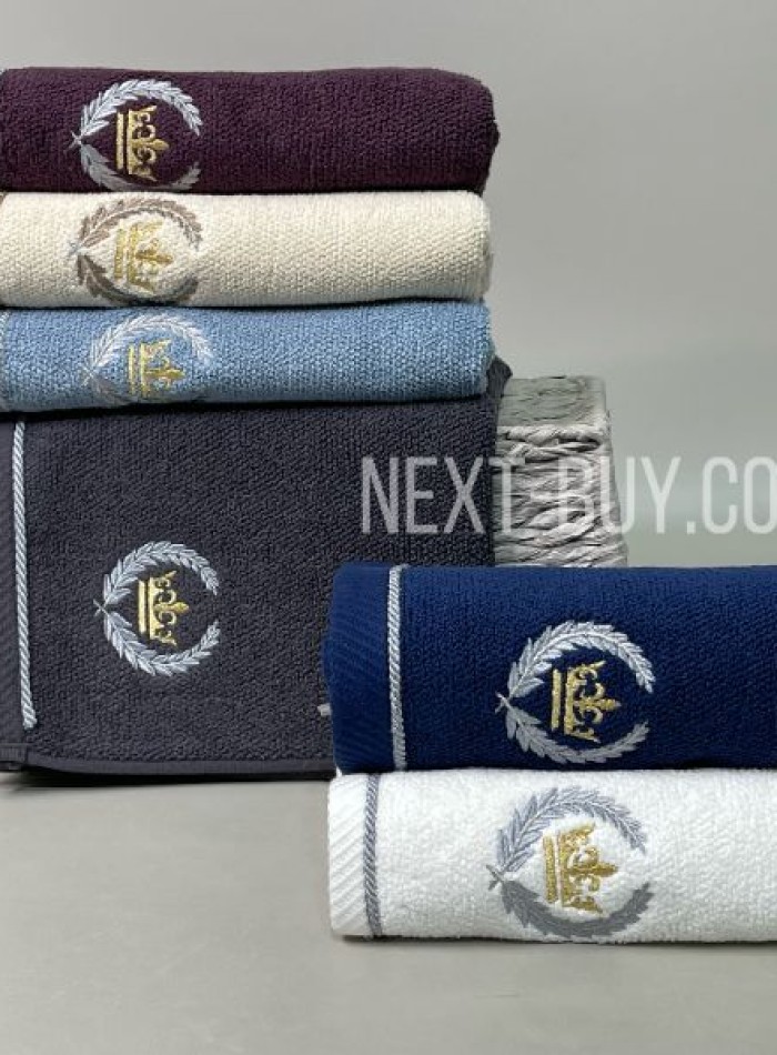 Maison D'or Pierre Loti рушник лицьовий махра антрацит - Зображення 3