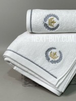 Maison D'or Pierre Loti махровий рушник сауна білий - Зображення 2