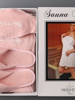 Maison D`or Belle Sauna набір для сауни жіночий Pink - Зображення 3