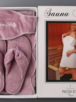 Maison D`or Belle Sauna набір для сауни жіночий фіолетовий - Зображення 2