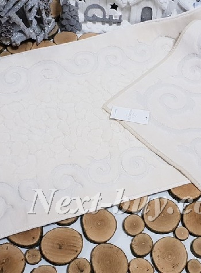 Maison D`or Garnet килимок для підлоги кремовий 60x100 - Зображення 4