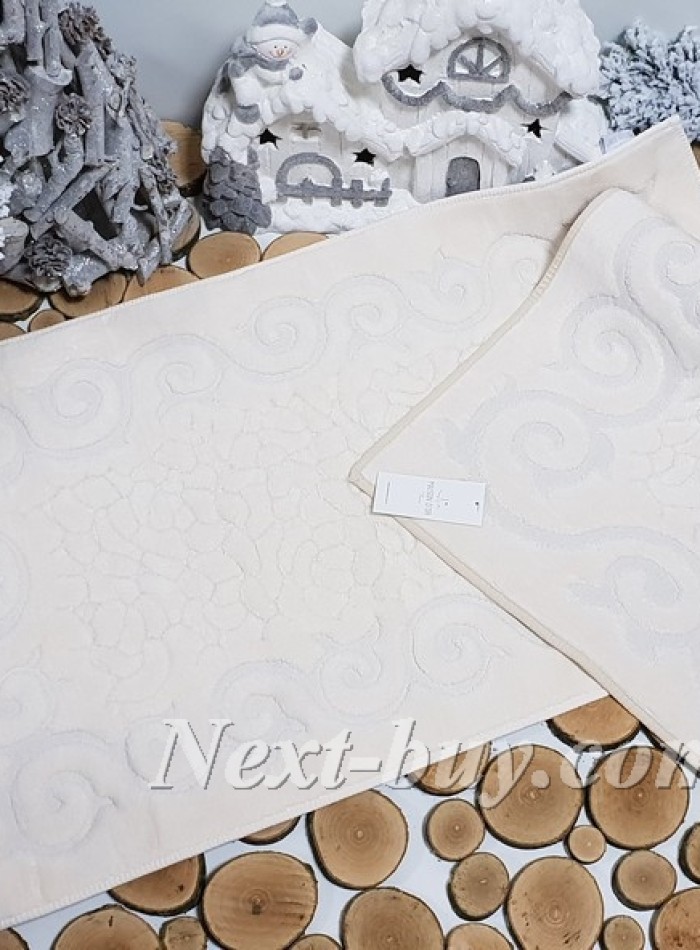 Maison D`or Garnet килимок для підлоги кремовий 60x100 - Зображення 2