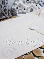 Maison D`or Garnet килимок для підлоги кремовий 60x100 - Зображення 3