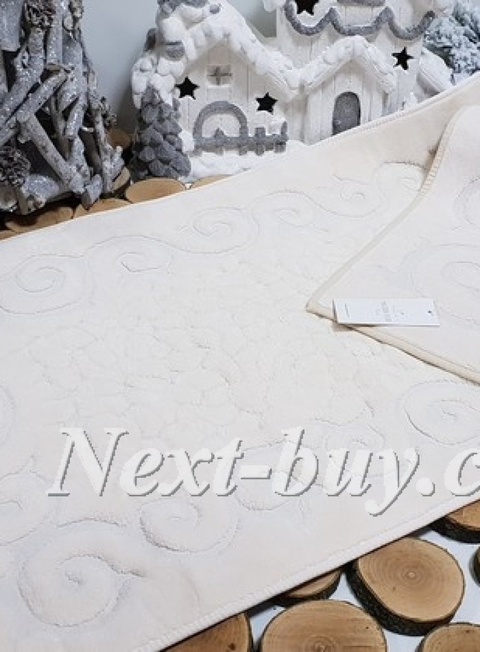 Maison D`or Garnet килимок для підлоги кремовий 60x100 - Зображення 3