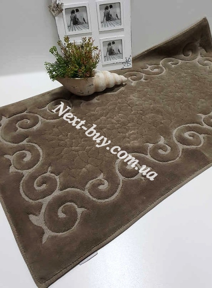 Maison D`or Garnet коврик для пола темный беж 60x100 — изображение 6
