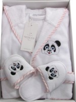 Maison D`or Luna Enfants Панда дитячий махровий халат з тапочками - Зображення 5