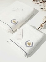 Maison D'or Pierre Loti рушник для обличчя махра білий - Зображення 2