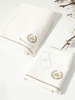 Maison D'or Pierre Loti махровий рушник сауна кремовий - Зображення 2