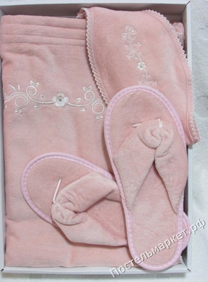 Maison D`or Belle Sauna набір для сауни жіночий Pink - Зображення 5