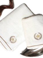 Maison D'or Pierre Loti махровий рушник сауна бордовий - Зображення 5