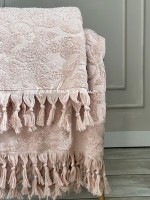 Maison D'or Sanda набір бавовняних рушників ніжно-рожевий - Зображення 2