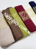 Cestepe Dama Grek Cotton набор банных полотенец 6шт. 70х140 — изображение 5