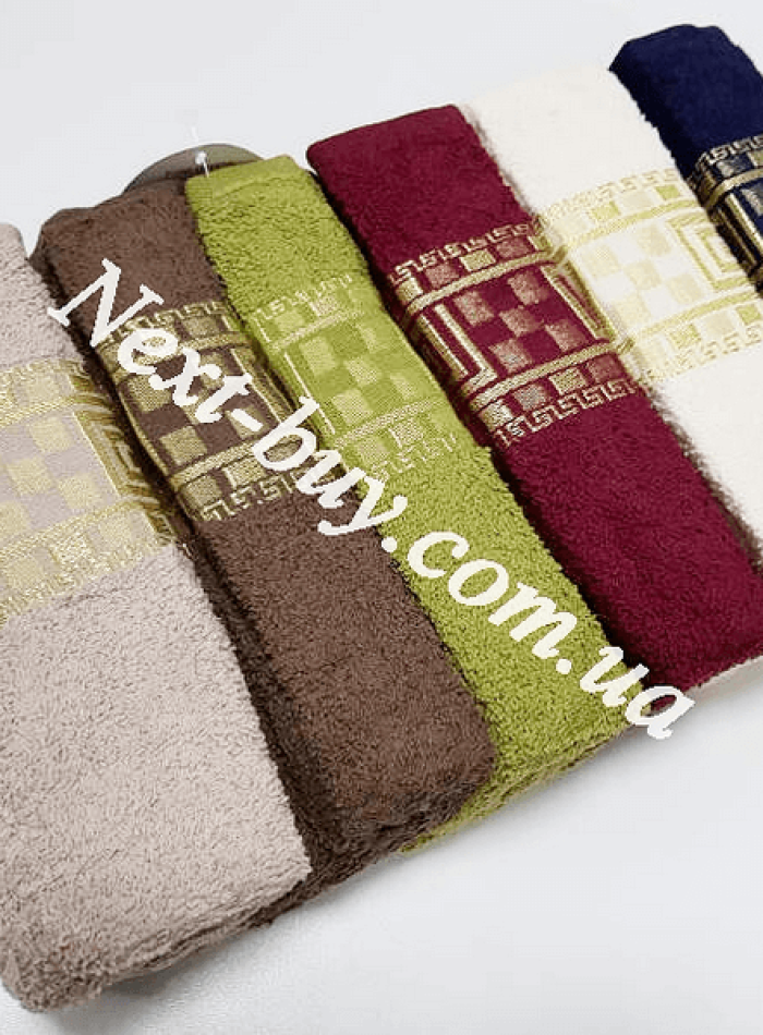 Cestepe Dama Grek Cotton набор банных полотенец 6шт. 70х140 — изображение 5