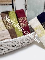 Cestepe Dama Grek Cotton набор банных полотенец 6шт. 70х140