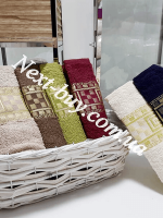 Cestepe Dama Grek Cotton набор банных полотенец 6шт. 70х140 — изображение 2