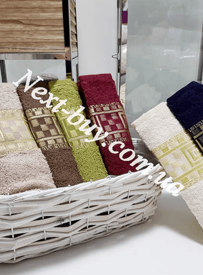 Cestepe Dama Grek Cotton набор банных полотенец 6шт. 70х140 — изображение 2