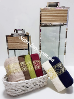 Cestepe Dama Grek Cotton набор банных полотенец 6шт. 70х140 — изображение 4
