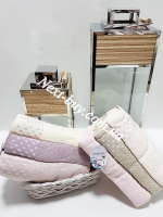 Cestepe Elmas Cotton набор полотенец для лица 6шт. 50х90 — изображение 2