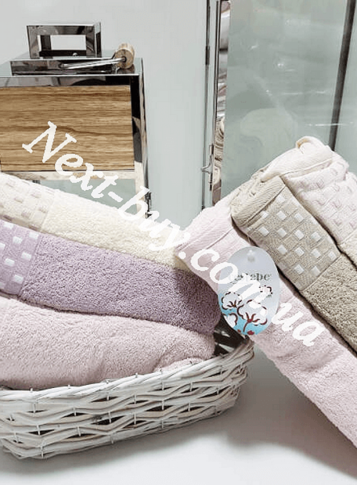 Cestepe Elmas Cotton полотенца банные в наборе 6шт. 70х140 — изображение 2