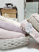 Cestepe Elmas Cotton набор полотенец для лица 6шт. 50х90 — изображение 5