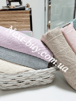 Cestepe Geometrik Sacakli Cotton набір рушників для обличчя 6шт. 50х90 - Зображення 3