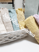 Cestepe Nazli Cotton набор махровых полотенец 6шт. 50х90