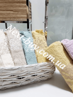 Cestepe Nazli Cotton набор махровых полотенец 6шт. 50х90 — изображение 3
