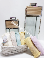 Cestepe Nazli Cotton набор махровых полотенец 6шт. 50х90 — изображение 2