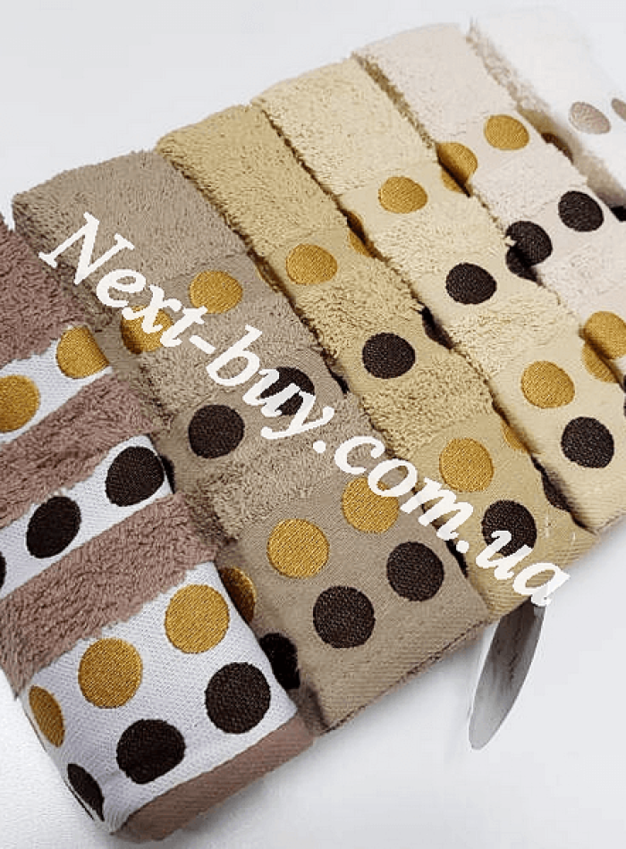 Cestepe Puanli Vip Cotton набір банних рушників 6шт. 70х140 - Зображення 4