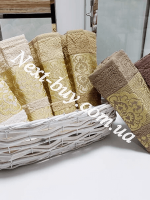 Cestepe Surma Cotton набір банних рушників з вишивкою 6шт. - Зображення 4
