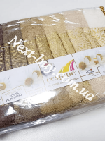Cestepe Surma Cotton набір банних рушників з вишивкою 6шт. - Зображення 6