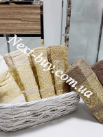 Cestepe Surma Cotton набір банних рушників з вишивкою 6шт.