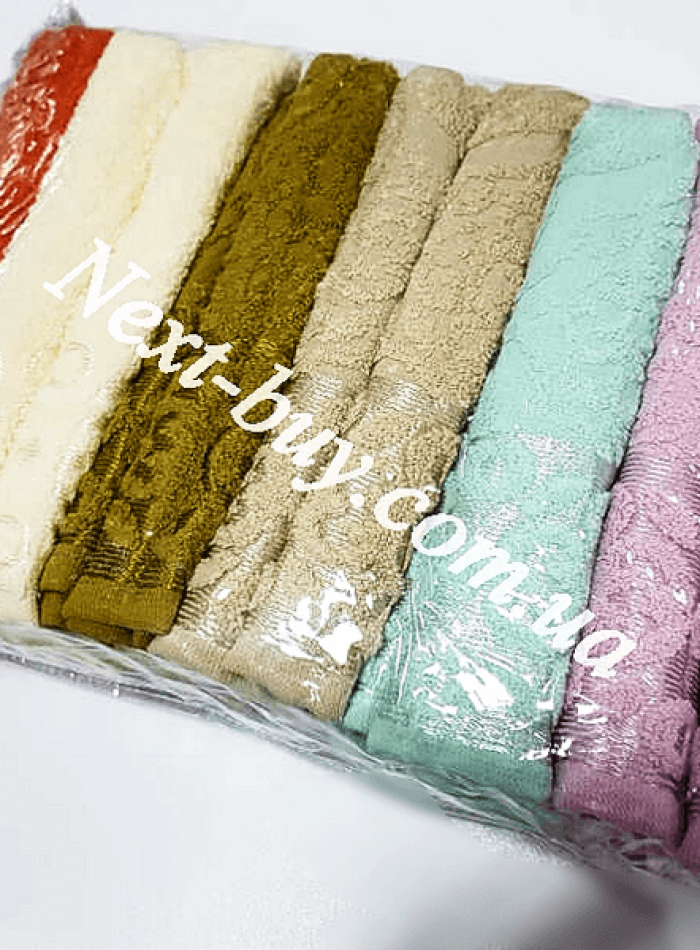 Cestepe Vip Cotton рушник махровий 6шт. 50х90 Туреччина - Зображення 5