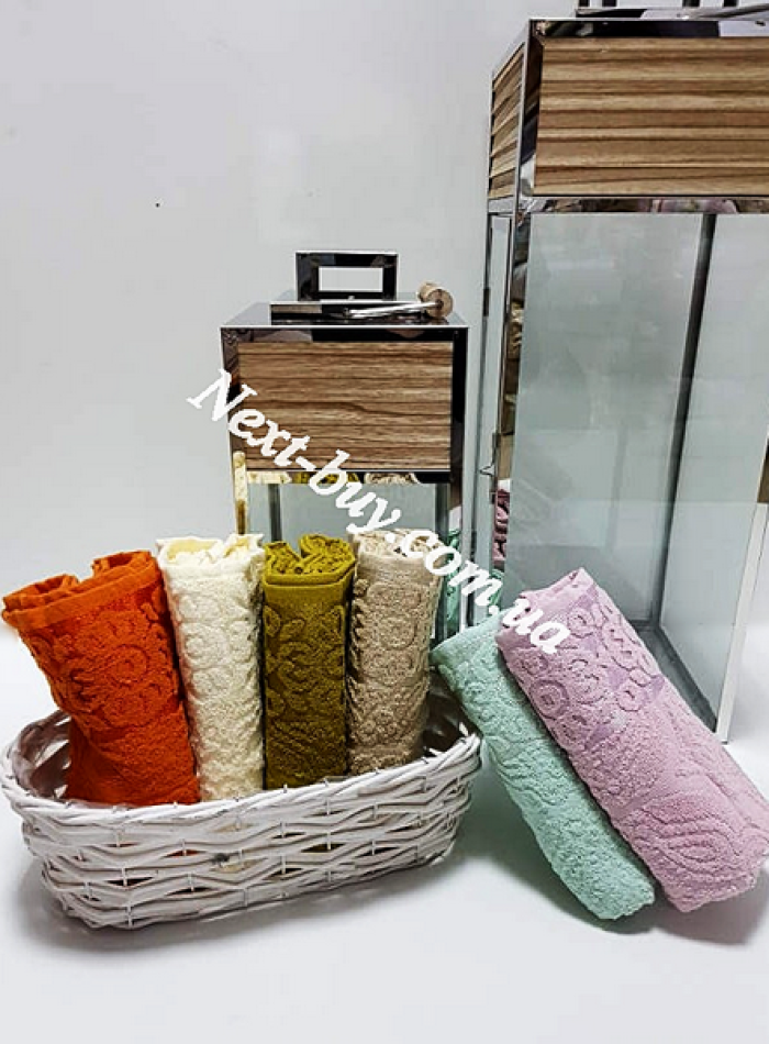 Cestepe Vip Cotton рушник махровий 6шт. 50х90 Туреччина - Зображення 4