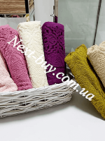Gulcan Cotton набір махрових рушників банних 6шт. 70х140 Туреччина - Зображення 5