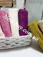 Gulcan Cotton набір махрових рушників банних 6шт. 70х140 Туреччина