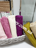 Gulcan Cotton набір махрових рушників банних 6шт. 70х140 Туреччина - Зображення 2
