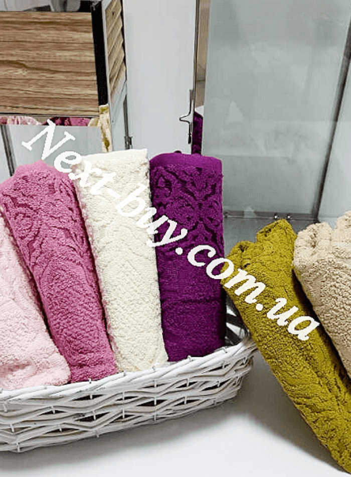 Gulcan Cotton набір махрових рушників банних 6шт. 70х140 Туреччина - Зображення 2