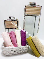 Gulcan Cotton набір махрових рушників банних 6шт. 70х140 Туреччина - Зображення 4