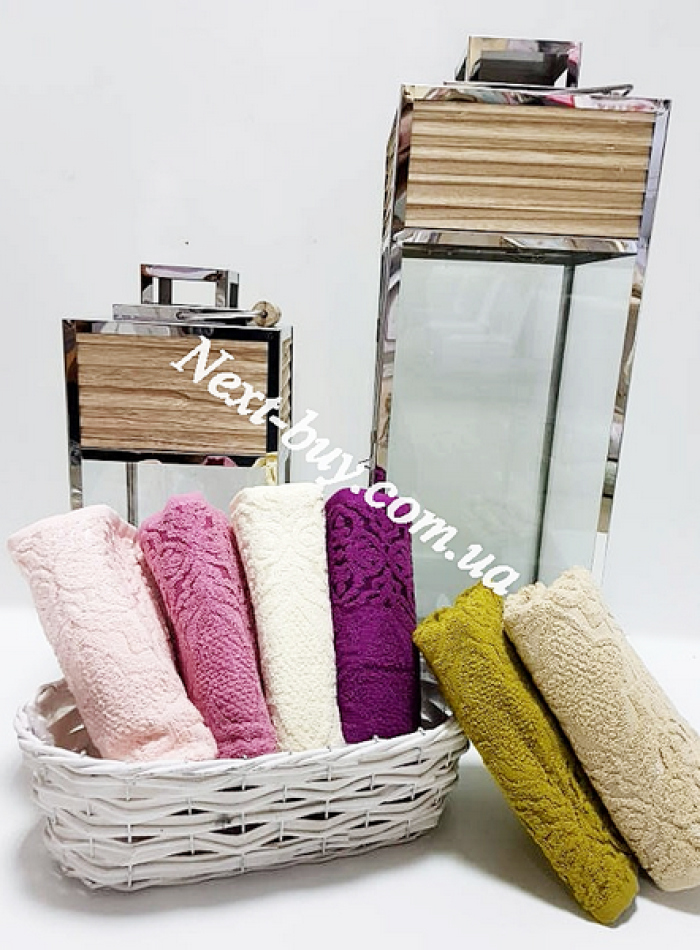 Gulcan Cotton набір махрових рушників банних 6шт. 70х140 Туреччина - Зображення 4